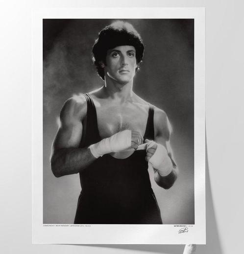 ROCKY BALBOA - Memories Collection - Luxury XXXL Photography, Verzamelen, Film en Tv