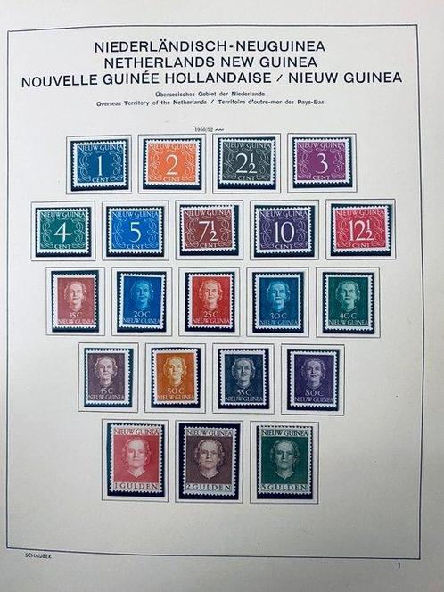 Nederlands-Nieuw-Guinea - Uitzoeker NL-Nieuw-Guinea Varia +, Postzegels en Munten, Postzegels | Nederland