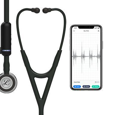 Littmann® CORE Digital Stethoscoop - 8869 - Spiegelzwart, Diversen, Verpleegmiddelen, Nieuw, Verzenden