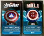 Eaglemoss - Figuur - 2 Marvel Shields [Captain America &, Verzamelen, Nieuw