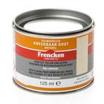 Frencken Kneedbaar hout naturel/blank eiken 125ml, Ophalen of Verzenden, Nieuw