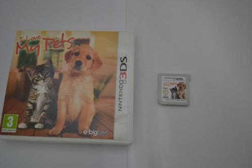 I Love My Pets (3DS EUR), Spelcomputers en Games, Games | Nintendo 2DS en 3DS, Zo goed als nieuw, Verzenden