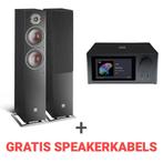 Dali NAD Combi deal Dali Oberon 7 + Nad C700 - zwart/zwart