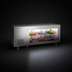 GGM Gastro | Gekoelde tafel - 1800x700mm - 3 deuren aan de |, Zakelijke goederen, Horeca | Meubilair en Inrichting, Verzenden