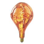 Dimbare Calex E27 LED filament lamp Flamboyant, geel, 6W,, Led-lamp, Minder dan 30 watt, Nieuw, Ophalen of Verzenden