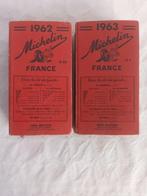 Michelin - Lot with 2 Guide Michelin - 1962-1963