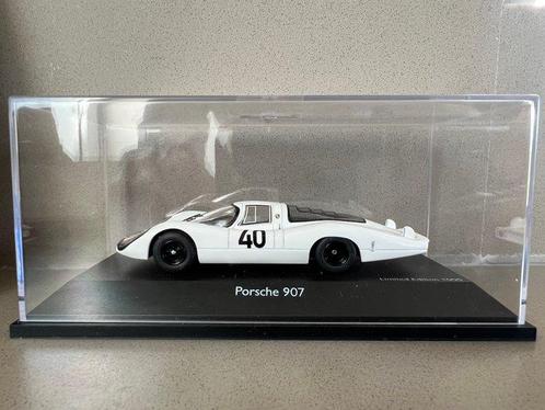 Schuco 1:43 - Modelauto - Porsche 907 - Beperkte editie 1000, Hobby en Vrije tijd, Modelauto's | 1:5 tot 1:12