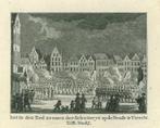 Historische prent van Utrecht, Antiek en Kunst