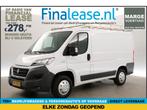 Fiat Ducato 30 2.3 MultiJet L1H1 MARGE 130PK Cam PDC €278pm, Wit, Nieuw, Lease, Fiat