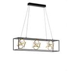 Honsel Leuchten Led-hanglamp Gesa (1 stuk), Verzenden, Nieuw