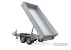 Anssems KSX 2500.305x153 E Kipper, Auto diversen, Aanhangers en Bagagewagens, Ophalen of Verzenden, Nieuw