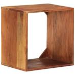 vidaXL Wandschap 40x30x40 cm massief acaciahout, Verzenden, Nieuw