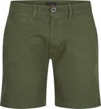 2dekans | Cappuccino Italia - L - Chino korte broek - Heren, Kleding | Heren, Ophalen of Verzenden, Zo goed als nieuw, Groen, Maat 52/54 (L)