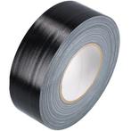Duct tape 50mm x50.meter Zwart, Verzenden