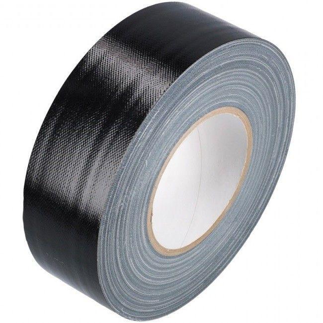 Duct tape 50mm x50.meter Zwart, Zakelijke goederen, Partijgoederen en Retail | Verpakking en Verzending, Verzenden