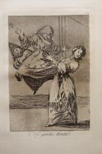 Francisco de Goya (1746-1828), after - No grites tonta,
