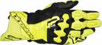 Alpinestars GP Plus R V3 Fluo Geel Zwart Leren Handschoenen, Motoren, Kleding | Motorkleding, Nieuw met kaartje, Alpinestars, Handschoenen