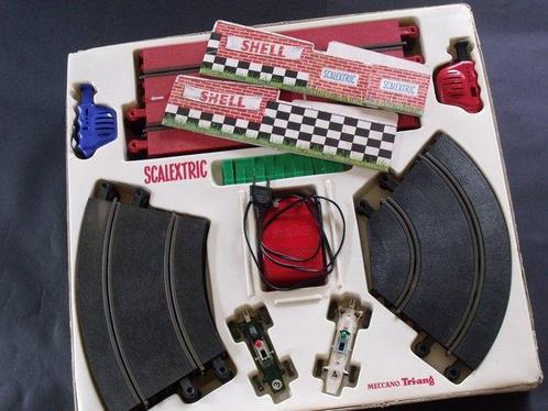 1:32 - Model raceauto - PISTA SCALEXTRIC VINTAGE ANNI 60/70, Hobby en Vrije tijd, Modelauto's | 1:5 tot 1:12