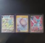 Pokémon - 3 Card - golurk V, montagne tempestose gold,, Hobby en Vrije tijd, Verzamelkaartspellen | Pokémon, Nieuw