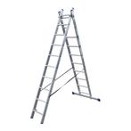 Alumexx ladder 2 delig, Doe-het-zelf en Verbouw, Nieuw, Ladder, Verzenden