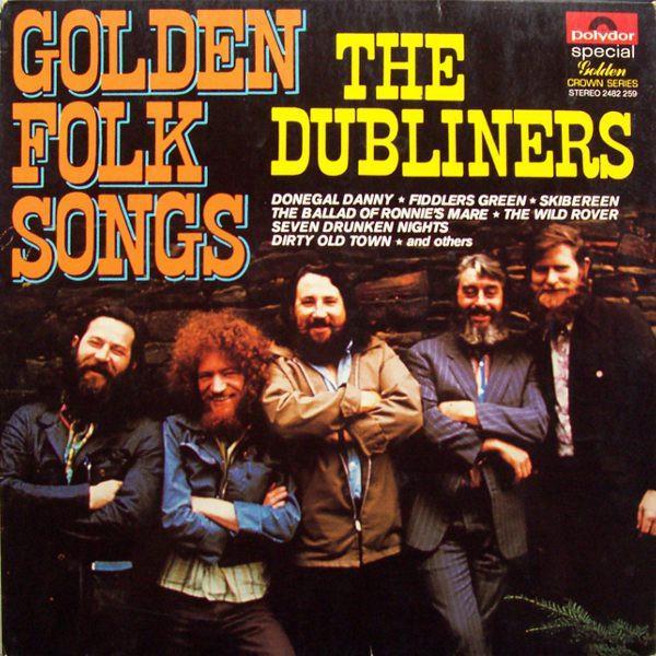 The Dubliners - Golden Folk Songs, Cd's en Dvd's, Vinyl | Pop, Gebruikt, Ophalen of Verzenden