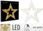 2dekans | Verlichte decoratie ster - warm wit - 960 leds -, Ophalen of Verzenden, Zo goed als nieuw