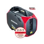 Aggregaat Honda EU32i inverter 3,2 kVA, 230V generator, Doe-het-zelf en Verbouw, Aggregaten, Benzine, Nieuw, Ophalen of Verzenden