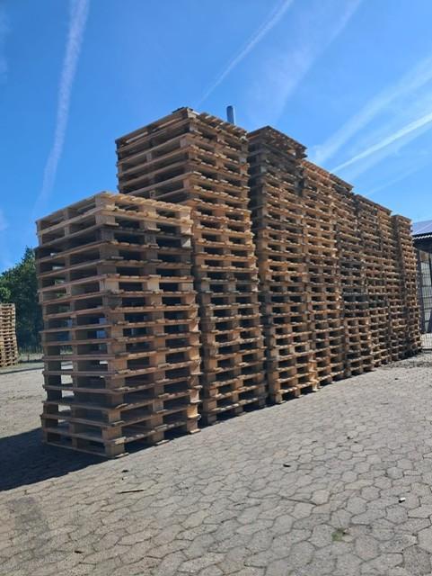 Inkoop / Verkoop van al uw pallets, Doe-het-zelf en Verbouw, Hout en Planken, Pallet, Zo goed als nieuw