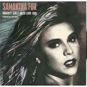 12 inch gebruikt - Samantha Fox - Naughty Girls (Need Lov..., Cd's en Dvd's, Vinyl Singles, Zo goed als nieuw, Verzenden