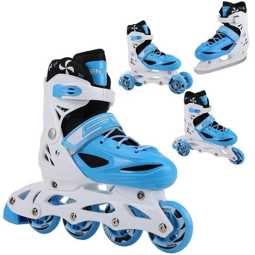 Skeelers - inline skates - rolschaatsen - 4in1 - maat 30-..., Sport en Fitness, Skeelers, Nieuw, Ophalen of Verzenden