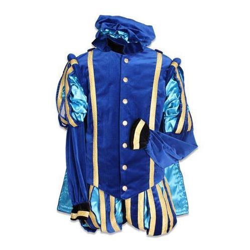 Piet Polyester Granada Luxe Blauw-Turq, Diversen, Sinterklaas, Nieuw, Verzenden