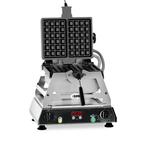 GMG Omkeerbare Wafel Apparaat | 2x 10,8x17,4x1,4cm | 1.8kW |, Verzenden, Nieuw in verpakking