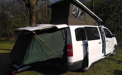 4 pers. Opel Vivaro camper huren in Den Haag? Vanaf € 92 p.d, Caravans en Kamperen, Verhuur