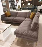 Hoekbank Alverna - hoekbanken - Taupe, Huis en Inrichting, Nieuw, Stof