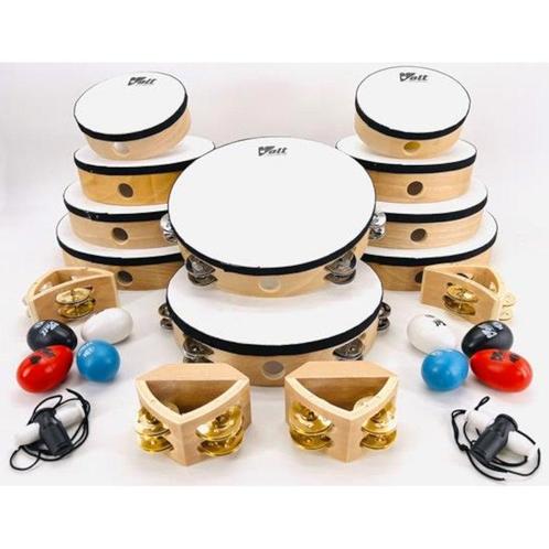 Voggenreiter 1352 Volt percussieset voor school, Muziek en Instrumenten, Drumstellen en Slagwerk, Verzenden