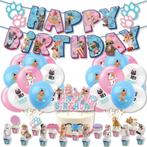 Happy Birthday Cats poezen party pakket 38-delig, Dieren en Toebehoren, Katten-accessoires, Nieuw, Verzenden