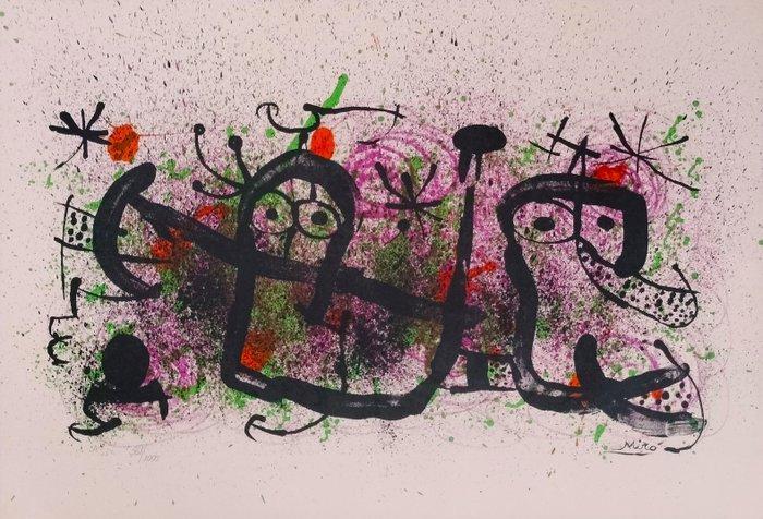 Joan Miro (1893-1983) - Amoureux Surréalistes, Antiek en Kunst, Antiek | Overige Antiek