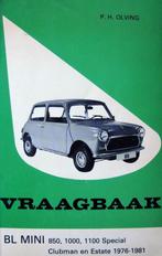 BRITISCH LEYLAND MINI 1976-1981 9789020114041 P.H. Olving, Verzenden, Gelezen, P.H. Olving