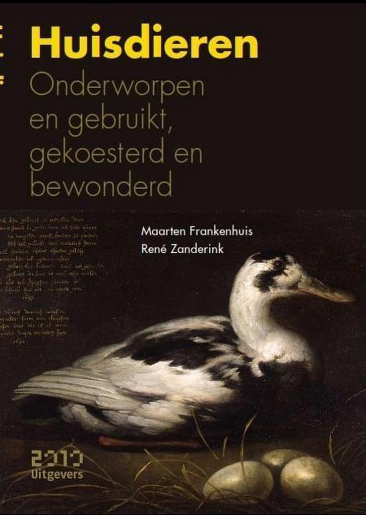 Huisdieren 9789490951221 Rene Zanderink, Boeken, Hobby en Vrije tijd, Zo goed als nieuw, Verzenden