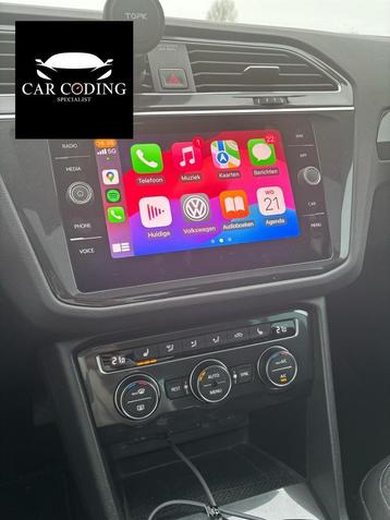 Carplay / Android Auto activeren Volkswagen Skoda Seat BMW beschikbaar voor biedingen