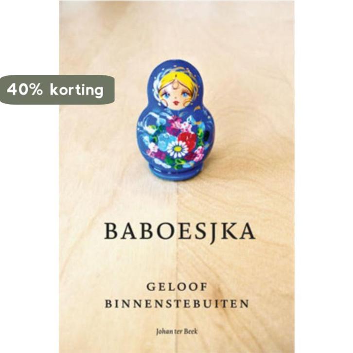 Baboesjka 9789033819919 Johan ter Beek, Boeken, Godsdienst en Theologie, Zo goed als nieuw, Verzenden
