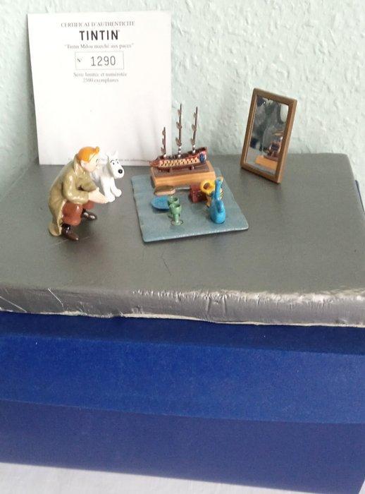 Figurine Moulinsart 46941 - Tintin et Milou marché aux puces, Boeken, Strips | Comics