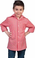 Tiroler blouse kind rood, Nieuw, Ophalen of Verzenden