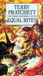 Equal rites / Discworld series / 3 9780552131056, Verzenden, Gelezen, Terry Pratchett