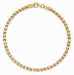 Gouden Venetiaanse Schakelarmband 14K, Verzenden, Nieuw, Goud, Goud