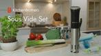 2dekans | KitchenBrothers Sous Vide Stick – Incl., Ophalen of Verzenden, Zo goed als nieuw