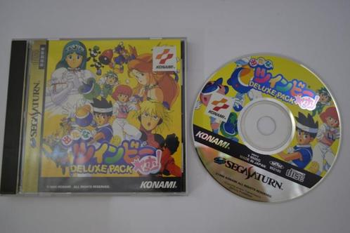Twinbee Yahho Deluxe Pack (SATURN JPN), Spelcomputers en Games, Games | Sega, 1 speler, Zo goed als nieuw, Verzenden