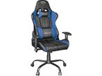 Trust GXT 708B Resto - Gaming chair - 360° draaibaar - Blauw, Huis en Inrichting, Bureaustoelen, Verzenden, Zo goed als nieuw