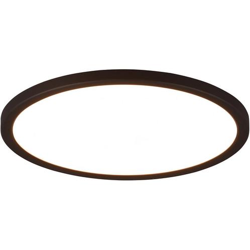 LED Plafondlamp - Plafondverlichting - Trion Urea - 18W -, Huis en Inrichting, Lampen | Plafondlampen, Nieuw, Kunststof, Ophalen of Verzenden