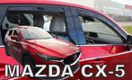 Mazda zijwindschermen raamspoilers visors donker getint CX3, Auto-onderdelen, Ophalen of Verzenden